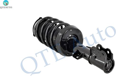 PM Auto Pair of 2 Front Quick Complete Strut-Coil Spring Assembly For 1999-2001 Saab 9-5 in Saudi Arabia