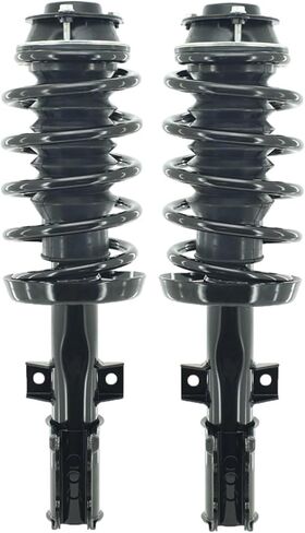 PM AUTO زوج من 2 Front Quick Complete Compling Spring Assembly for 2002-2009 SAAB 9-5 FWD in Saudi Arabia