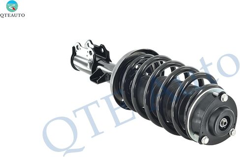 PM AUTO زوج من 2 Front Quick Complete Compling Spring Assembly for 2002-2009 SAAB 9-5 FWD in Saudi Arabia