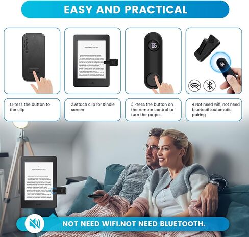 Remote Control Page Turner for Kindle Paperwhite (Green) in Kuwait