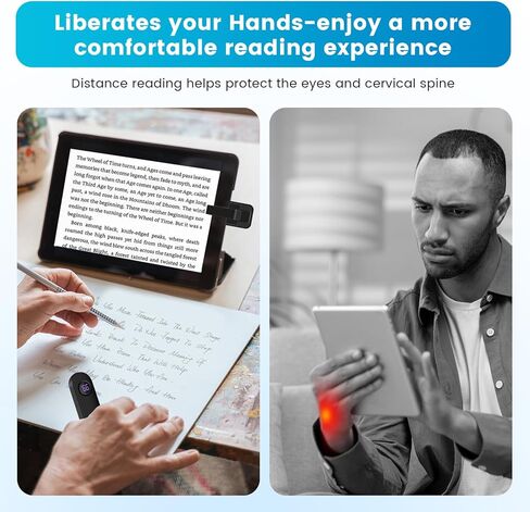 Remote Control Page Turner for Kindle Paperwhite (Green) in Kuwait