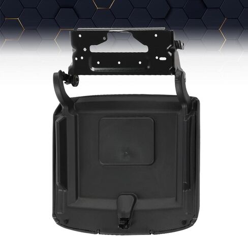 Pit66 Center Console Renrest Lid متوافق مع Chevy Tahoe/Suburban/GMC Yukon/Yukon XL 2015-2019 CONSOLE COVER ARMREST LID BROWN 0227083AA L0227083AA Black in Saudi Arabia