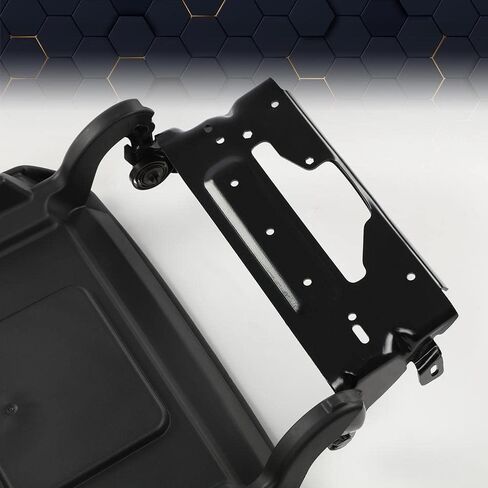 Pit66 Center Console Renrest Lid متوافق مع Chevy Tahoe/Suburban/GMC Yukon/Yukon XL 2015-2019 CONSOLE COVER ARMREST LID BROWN 0227083AA L0227083AA Black in Saudi Arabia