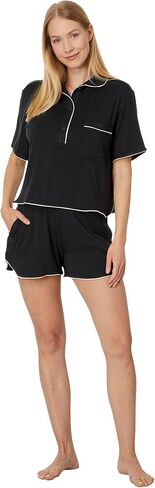 Tommy John Women's Sleeve Top and Short Pajama set in Saudi Arabia