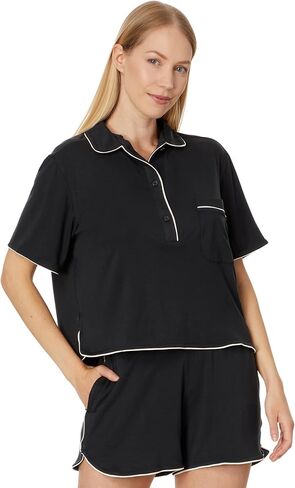 Tommy John Women's Sleeve Top and Short Pajama set in Saudi Arabia
