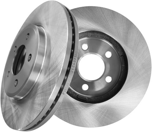 PM Auto Front Brake Disc Rotors For 2003-2011 Lincoln Town CAR 5 Stud Wheel in Saudi Arabia