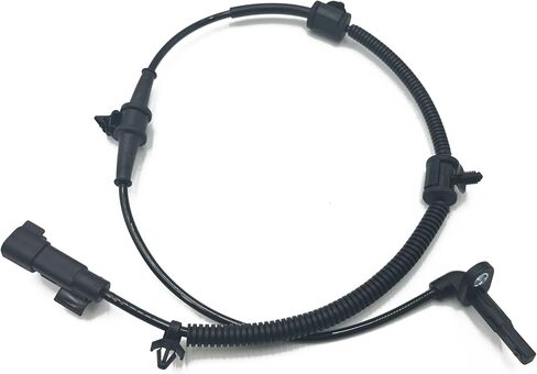 Front Left or Right ABS Wheel Speed Sensor Compatible with Chevrolet 2014-2020 Impala 2013-2015 Malibu 2016 Malibu Limited Replacement for Buick 14-17 Lacrosse Regal Replaces 22831244 23483145 in Saudi Arabia