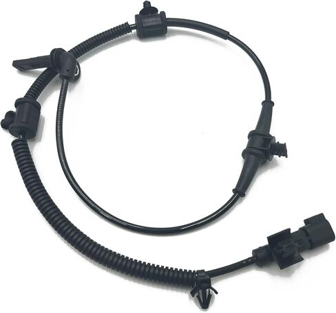 Front Left or Right ABS Wheel Speed Sensor Compatible with Chevrolet 2014-2020 Impala 2013-2015 Malibu 2016 Malibu Limited Replacement for Buick 14-17 Lacrosse Regal Replaces 22831244 23483145 in Saudi Arabia