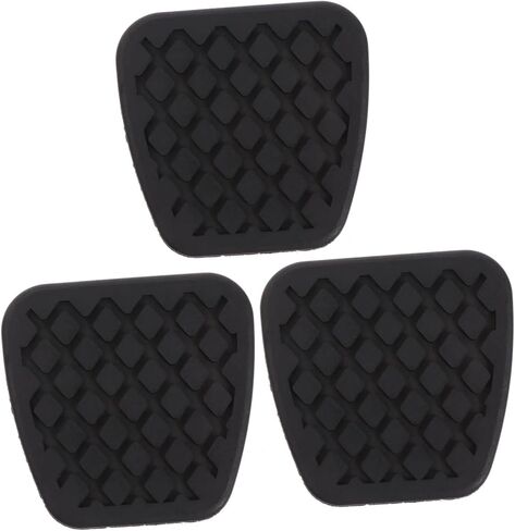 Cabilock 3pcs Car Car Brake Throttle Cover Nonslips Desced Pads for SuV Truck Auto Parts in Saudi Arabia