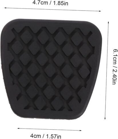 Cabilock 3pcs Car Car Brake Throttle Cover Nonslips Desced Pads for SuV Truck Auto Parts in Saudi Arabia