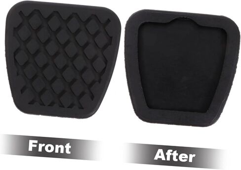 Cabilock 3pcs Car Car Brake Throttle Cover Nonslips Desced Pads for SuV Truck Auto Parts in Saudi Arabia