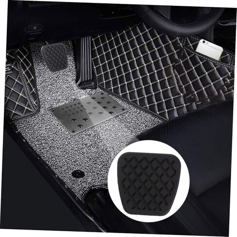 Cabilock 3pcs Car Car Brake Throttle Cover Nonslips Desced Pads for SuV Truck Auto Parts in Saudi Arabia