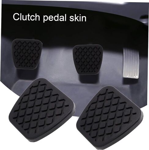 Cabilock 3pcs Car Car Brake Throttle Cover Nonslips Desced Pads for SuV Truck Auto Parts in Saudi Arabia