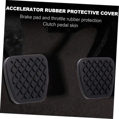 Cabilock 3pcs Car Car Brake Throttle Cover Nonslips Desced Pads for SuV Truck Auto Parts in Saudi Arabia