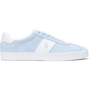 Polo Ralph Lauren Men's Court Vulc Leather-Suede Sneaker in Saudi Arabia