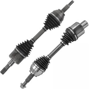 Detroit Axle - 4WD Front 2PC CV Axles for Ford Explorer Sport Trac Mercury Mountaineer Lincoln Aviator ، 2 CV Axle Gaves Placbly Assembly in Kuwait