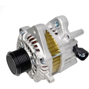 New Lovelator 23100-4BA0A متوافق مع Nissan Rogue 2014-2020 2.5L ، 2017-2019 2.0L ، 12V 120A OE بديل مع بكرة قابض 6 أخبار ، يحل محل 23100 -4BA0B TG12C152 11180 in Kuwait