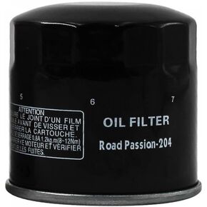 Motorcycle Oil Filter Compatible With GPZ500S EN500 LTD EX500R ZZR600 KVF650 4X4 W650 EX650R KFX700 V 697 KVF700 Available In 1 2 3 4 Pieces(3 Pcs) in Saudi Arabia