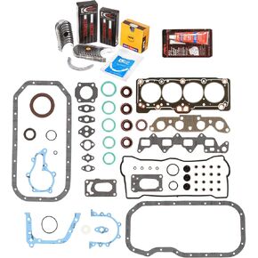 MA-4216957596-3 Full Gasket Set Bearings Rings Fit 88-93 Toyota Celica Geo Prizm 1.6 4AF 4AFE in Saudi Arabia