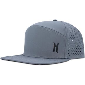 HatKings Performance Trucker Snapback Hat – Water & Sweat Resistant, Lightweight Moisture-Wicking Cap in Saudi Arabia