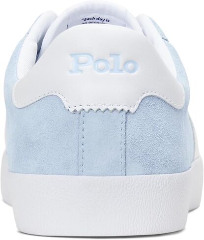 Polo Ralph Lauren Men's Court Vulc Leather-Suede Sneaker in Saudi Arabia