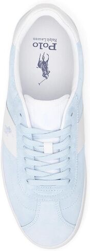 Polo Ralph Lauren Men's Court Vulc Leather-Suede Sneaker in Saudi Arabia