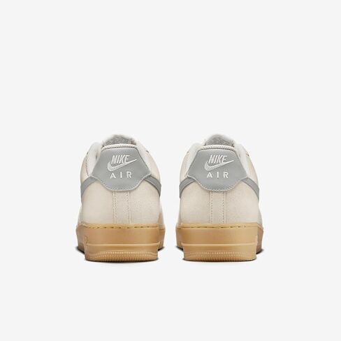 Nike Air Force 1 '07 LV8 أحذية الرجال (FQ8714-002 ، Phantom/Gum Yellow/Summit White/Light Smoke) الحجم 11 in Saudi Arabia