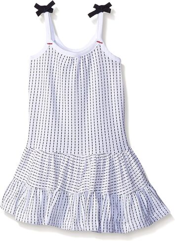 Burt's Bees Baby Baby Girls' Dress, Infant & Toddler, Short & Long-Sleeve, 100% Organic Cotton, Magestic Flags in Saudi Arabia