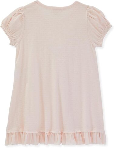 Burt's Bees Baby Baby Girls' Dress, Infant & Toddler, Short & Long-Sleeve, 100% Organic Cotton, Magestic Flags in Saudi Arabia