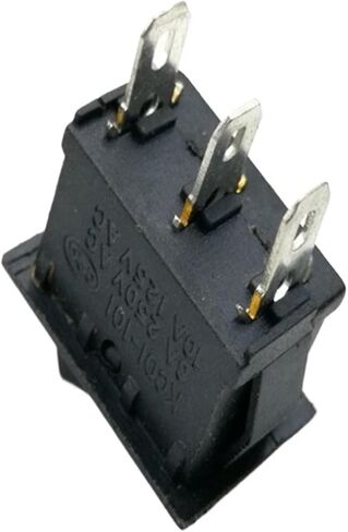 5PCS KCD1 Red Boat Car Rocker Switch On-Off 2Pin 3Pin 6A 220V 10A 125V Button 15 * 21mm(2Pin) in Saudi Arabia