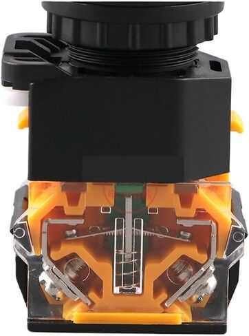 Emergency Stop 10A 380V 22mm Self-Locking Head Power Switch Mushroom Push Button Switch 1 NO 1 NC LA38-11ZS(Arrow) in Saudi Arabia