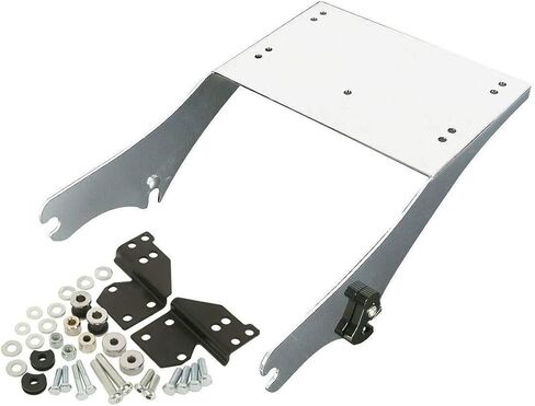 TCMT Trunk Mounting Rack + Docking Hardware Kit for Harley Razor Chopped King Tour Pak Touring Road King Road Glide Street Glide Electra Glide 1997-2008 in Saudi Arabia
