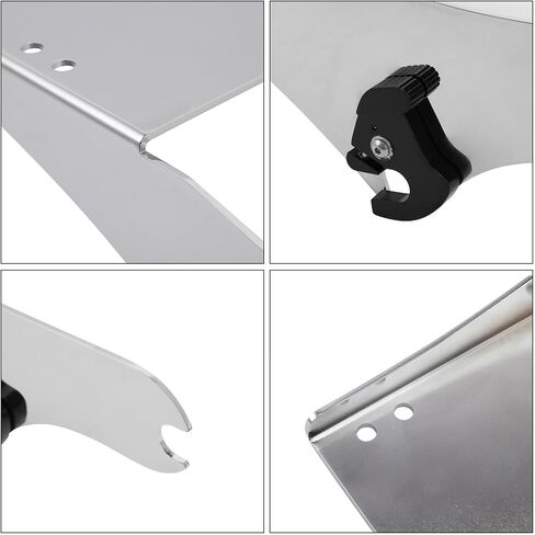 TCMT Trunk Mounting Rack + Docking Hardware Kit for Harley Razor Chopped King Tour Pak Touring Road King Road Glide Street Glide Electra Glide 1997-2008 in Saudi Arabia
