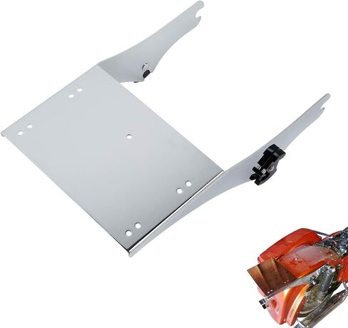 TCMT Trunk Mounting Rack + Docking Hardware Kit for Harley Razor Chopped King Tour Pak Touring Road King Road Glide Street Glide Electra Glide 1997-2008 in Saudi Arabia