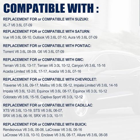 17986 استبدال بداية من 07-16 GMC Acadia ، 08-17 Buick Enclave Lacrosse ، Chevy Traverse Malibu Impala ، Cadillac SRX STS XTS ، Pontiac Saturn Suzuki 3.0L 3.6L V6 Engine 12645298 31100-78J00 in Saudi Arabia
