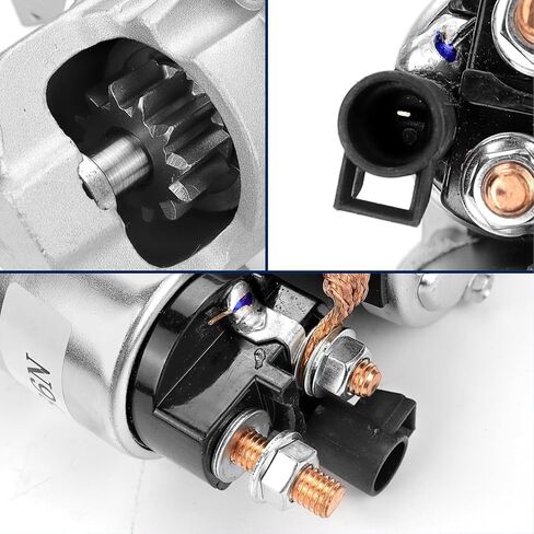 17986 استبدال بداية من 07-16 GMC Acadia ، 08-17 Buick Enclave Lacrosse ، Chevy Traverse Malibu Impala ، Cadillac SRX STS XTS ، Pontiac Saturn Suzuki 3.0L 3.6L V6 Engine 12645298 31100-78J00 in Saudi Arabia