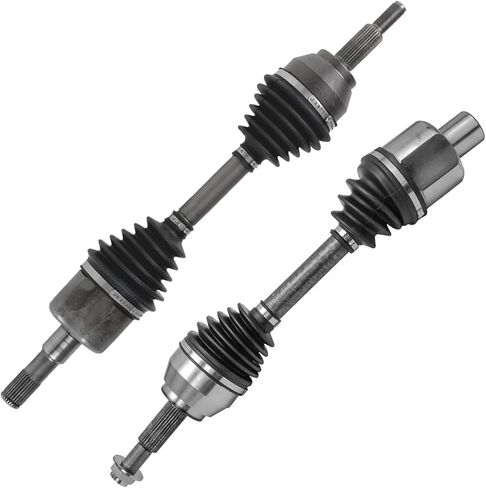 Detroit Axle - 4WD Front 2PC CV Axles for Ford Explorer Sport Trac Mercury Mountaineer Lincoln Aviator ، 2 CV Axle Gaves Placbly Assembly in Kuwait