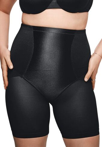Women's Plus Size Power Shaper Firm Control Long Leg Shaper in Saudi Arabia
