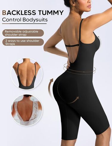 نساء عاريات bodysuit منخفضة الظهر السيطرة على البطن. in Saudi Arabia