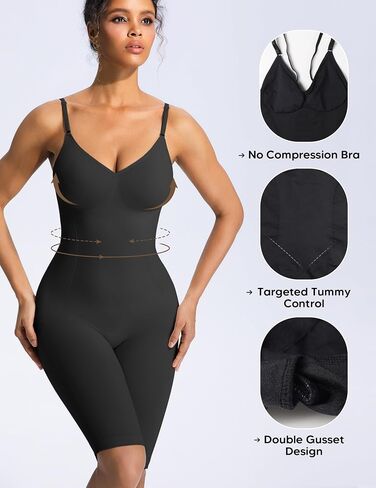 نساء عاريات bodysuit منخفضة الظهر السيطرة على البطن. in Saudi Arabia