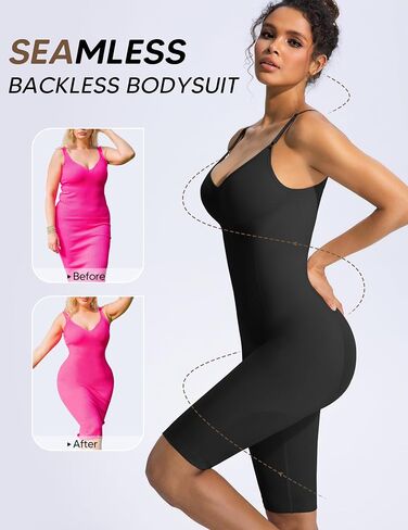 نساء عاريات bodysuit منخفضة الظهر السيطرة على البطن. in Saudi Arabia
