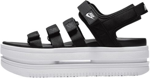 صندل Nike Icon الكلاسيكي للسيدات (DH0224-004 ، الأسود/الأسود/الأسود) الحجم 7 in Saudi Arabia