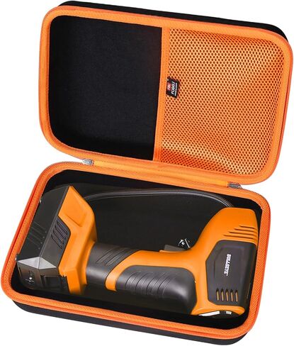 FBLFOBELI Hard Storage Carrying Case for Bullseye Pro Digital Tire Inflator, Case Only (Red) in Saudi Arabia
