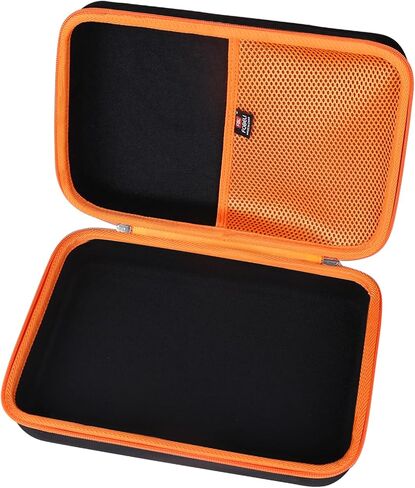 FBLFOBELI Hard Storage Carrying Case for Bullseye Pro Digital Tire Inflator, Case Only (Red) in Saudi Arabia