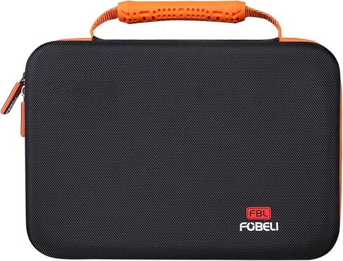 FBLFOBELI Hard Storage Carrying Case for Bullseye Pro Digital Tire Inflator, Case Only (Red) in Saudi Arabia