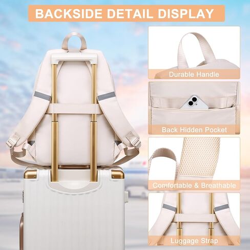 School Backpack for Teen Girls, Cute College Back Pack for Women, Kids Backpack for Girls, Middle Students School BookBag, 15.6 Inch Laptop Bag Travel Back Pack, Black in Kuwait