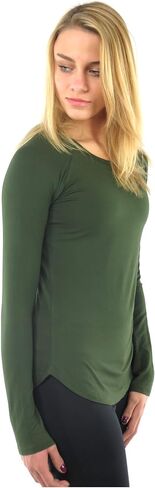 Alex + Abby Finessee Long Sleeve Tee in Saudi Arabia