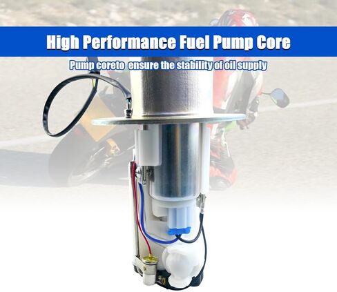 49040-0814 Fuel Pump Assembly Compatible with Kawasaki Ninja ZX-6R ZX-6RR 2005 2006 in Saudi Arabia
