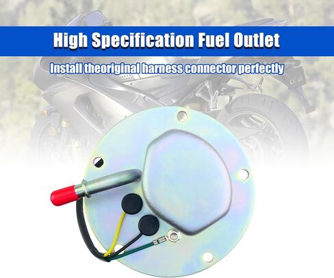 49040-0814 Fuel Pump Assembly Compatible with Kawasaki Ninja ZX-6R ZX-6RR 2005 2006 in Saudi Arabia