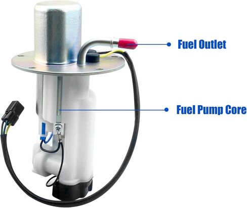 49040-0814 Fuel Pump Assembly Compatible with Kawasaki Ninja ZX-6R ZX-6RR 2005 2006 in Saudi Arabia